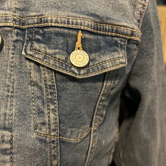 Denim Jacket-Old Navy-Size Medium (8) - Picture 3 of 4